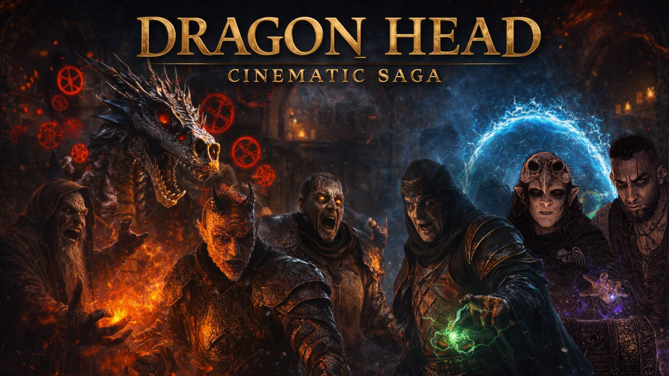 Dragon Head Cinematic Saga